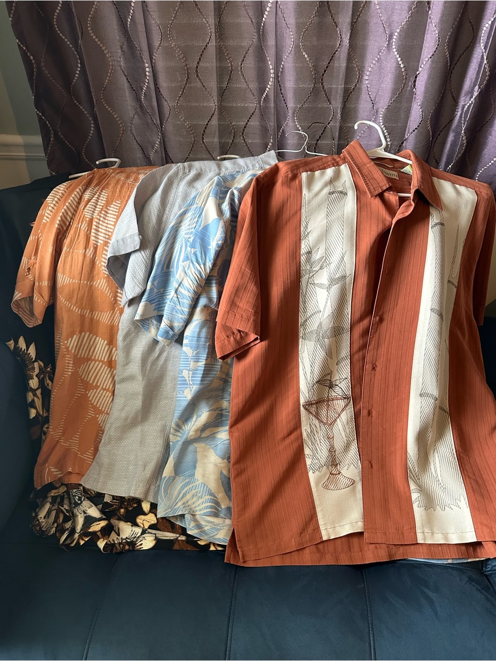 Cubavera lot of 5 Men’s size XL Short-Sleeve Button-Down Shirt